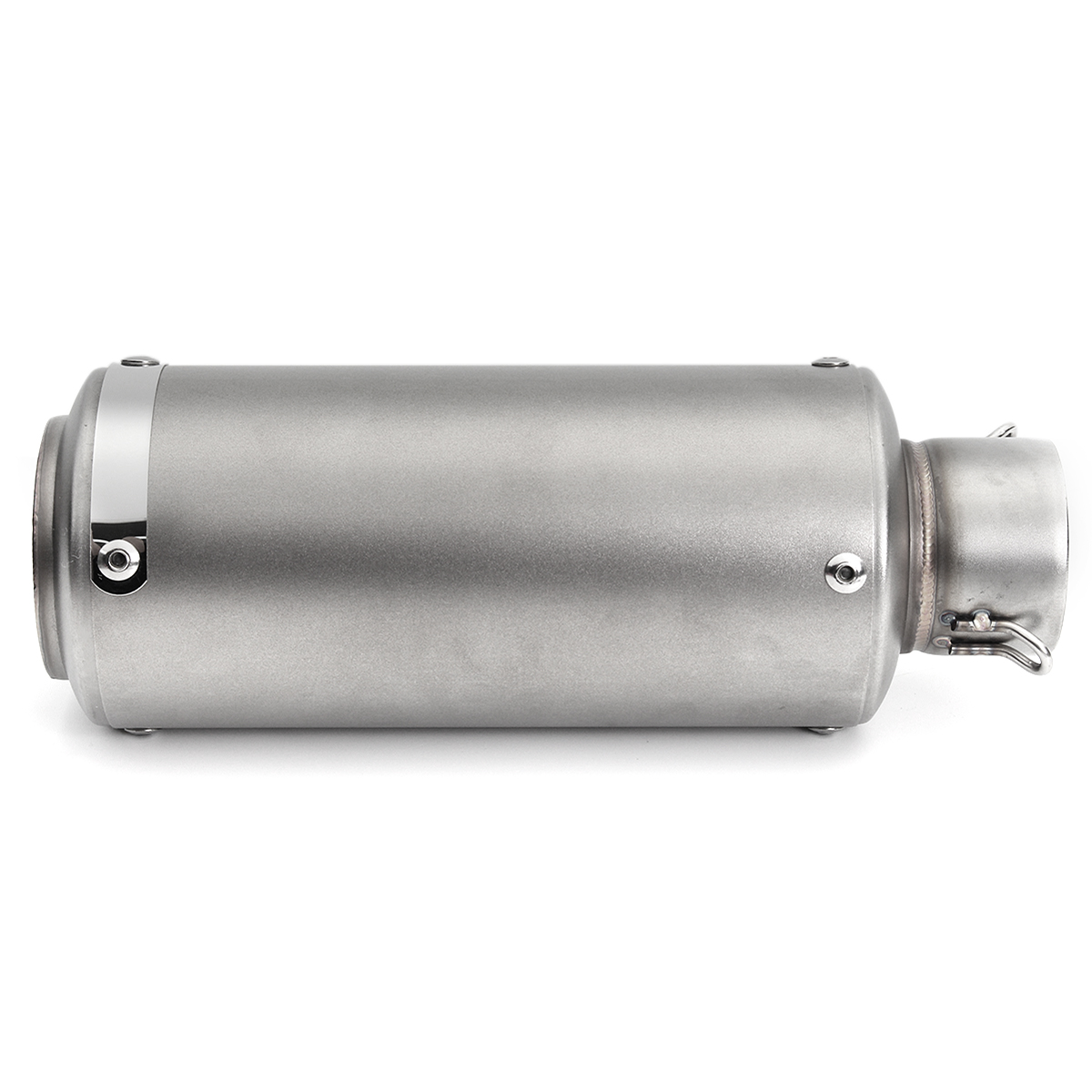 36mm-51mm-Motorcycle-Exhaust-Pipe-Scooter-ATV-Modified-Titanium-Shell-Universal-1245196