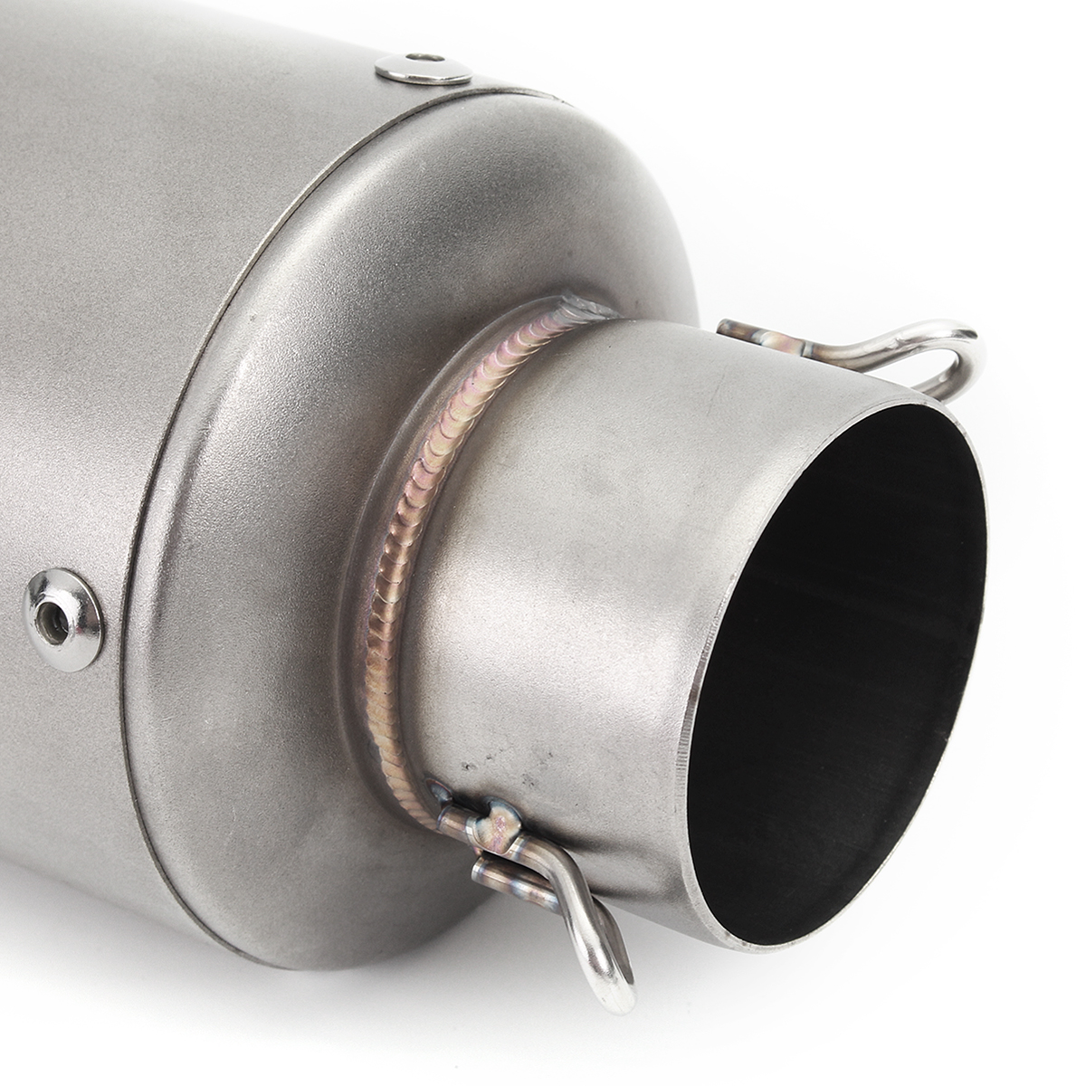 36mm-51mm-Motorcycle-Exhaust-Pipe-Scooter-ATV-Modified-Titanium-Shell-Universal-1245196