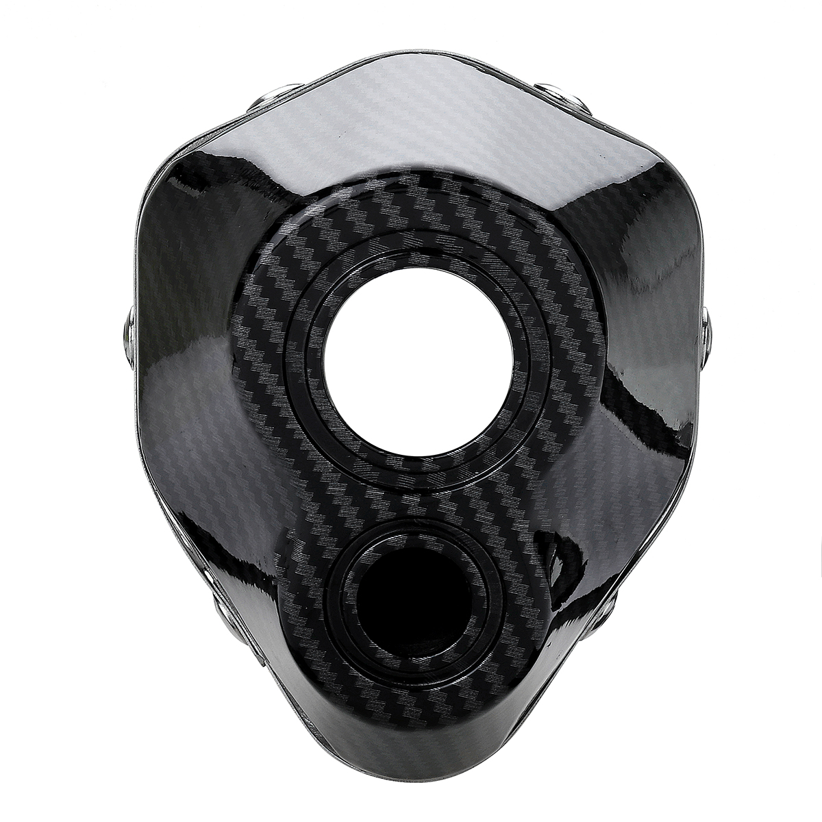 370mm-Motorcycle-Exhaust-Muffler-Tail-Pipe-Tips-DB-Killer-Slip-on-38-51mm-Black-1423779