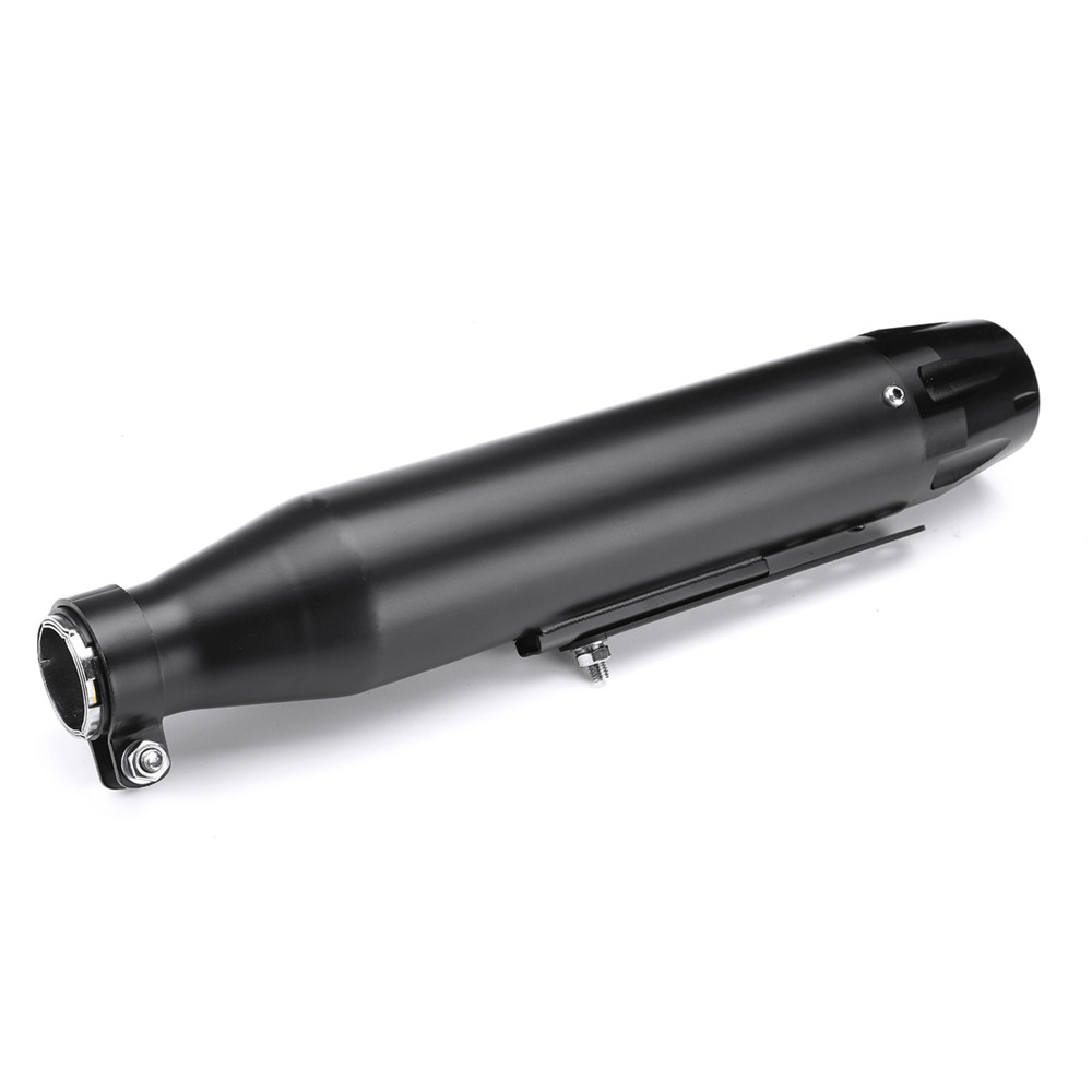38-40mm-Inlet-Universal-Motorbike-Motorcycle-Vintage-Modified-Exhaust-Muffler-1464513