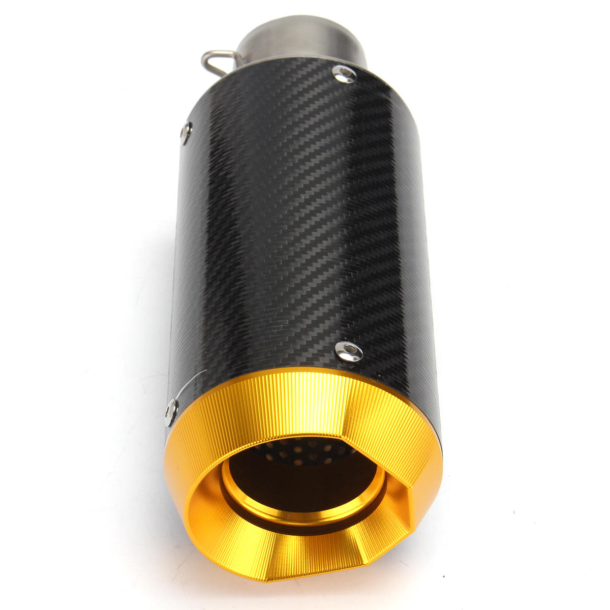 38-51mm-125-1200CC-Motorcycle-Slip-On-Round-Exhaust-Muffler-Carbon-Fiber-Sport-1200251