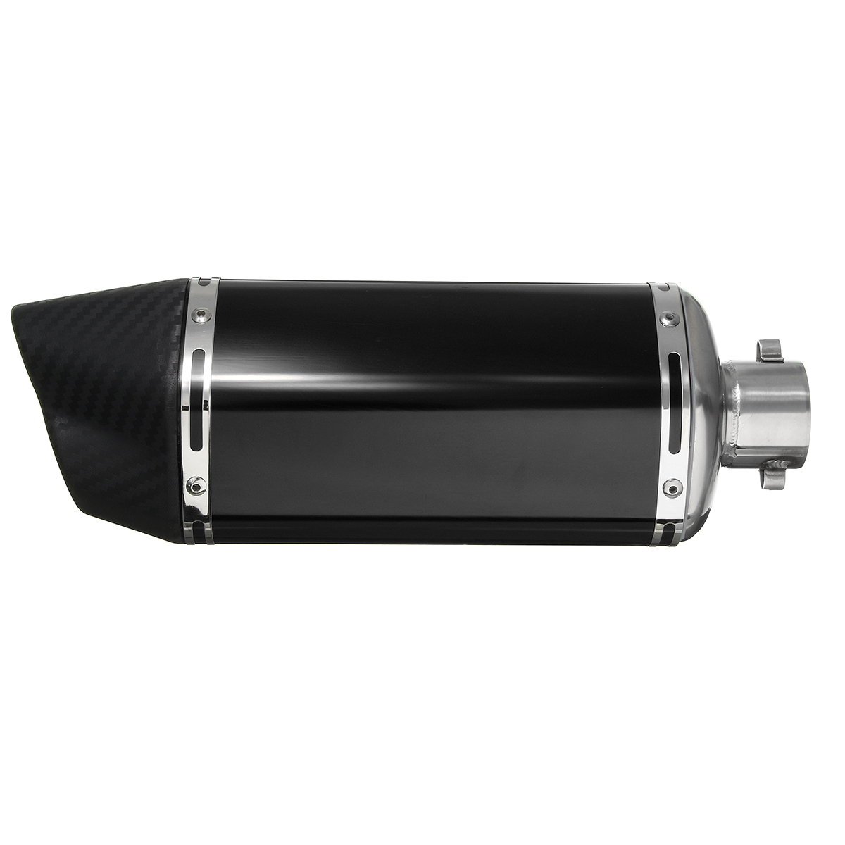 38-51mm-Double-Air-Outlet-Exhaust-Muffler-Pipe-Motorcycle-Carbon-Stainless-Steel-1121816