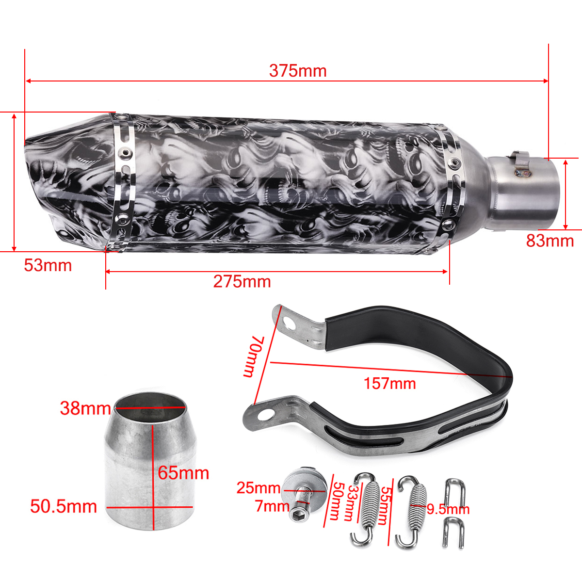 38-51mm-Dual-Outlet-Exhaust-Tip-Muffler-Silencer-Tail-Pipe-Universal-Motorcycle-1615919