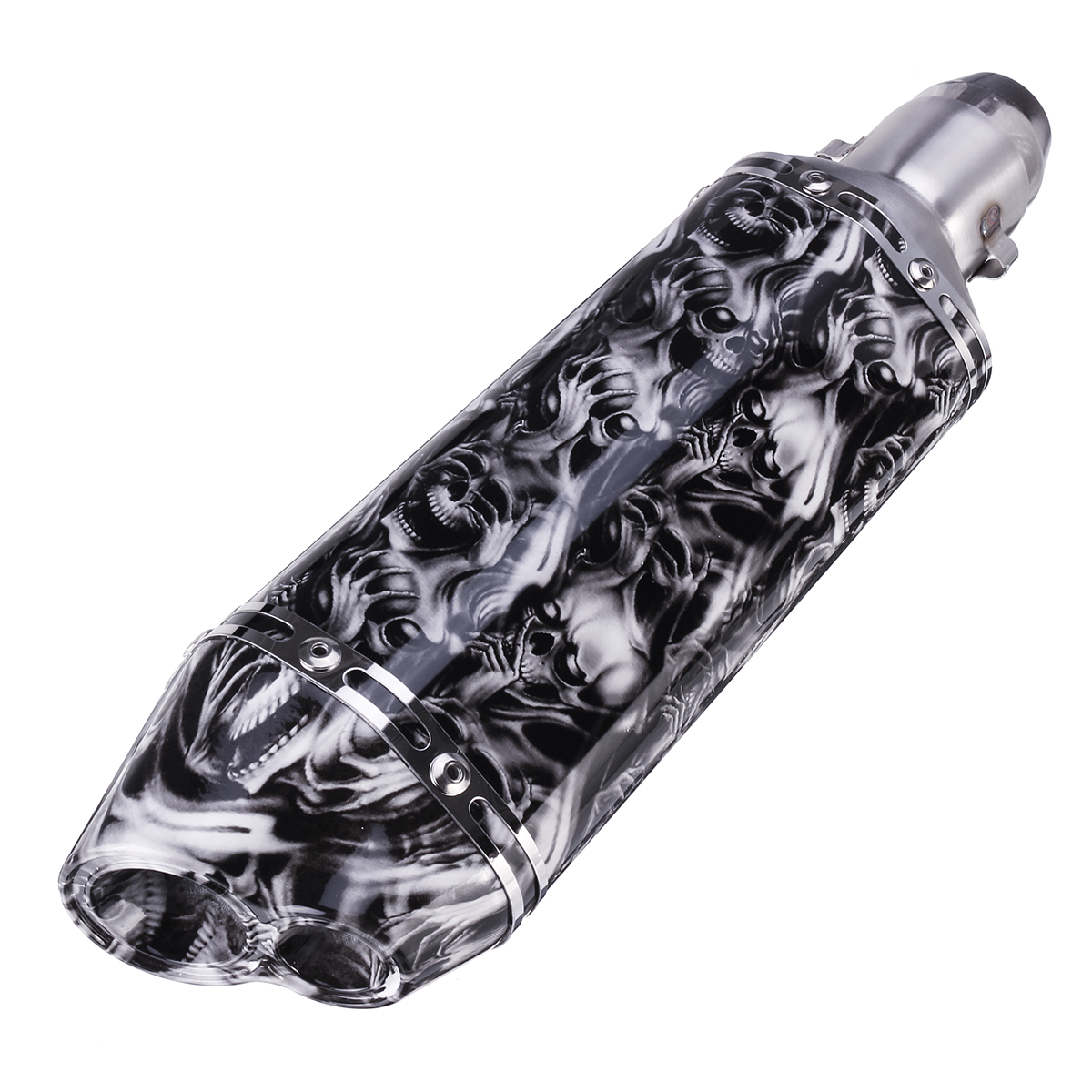 38-51mm-Dual-Outlet-Exhaust-Tip-Muffler-Silencer-Tail-Pipe-Universal-Motorcycle-1615919