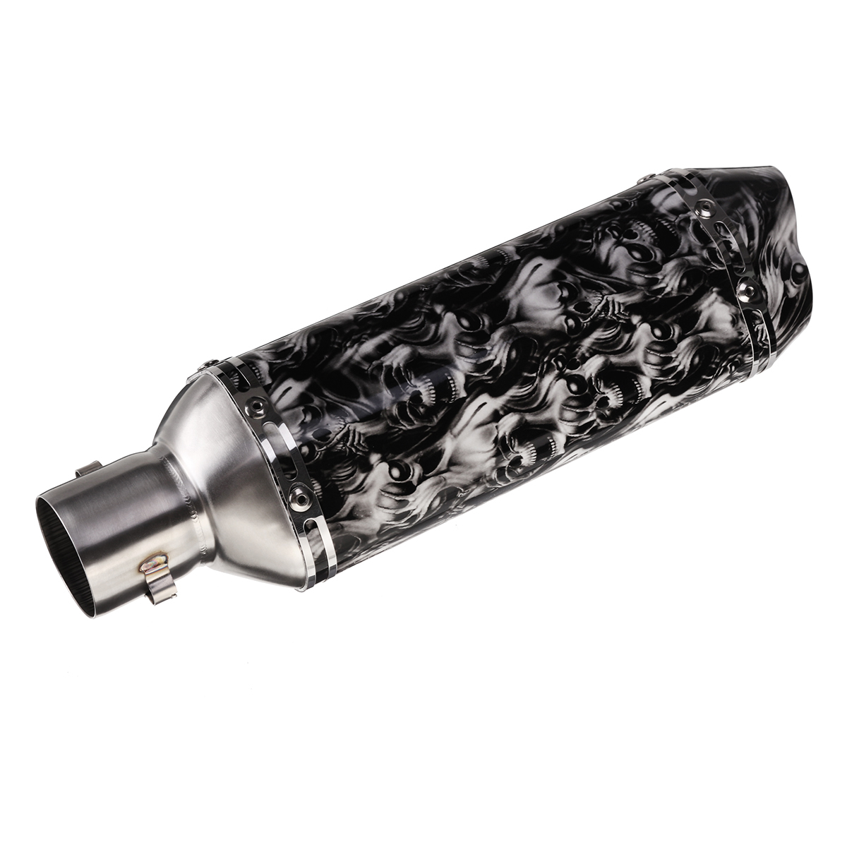 38-51mm-Dual-Outlet-Exhaust-Tip-Muffler-Silencer-Tail-Pipe-Universal-Motorcycle-1615919