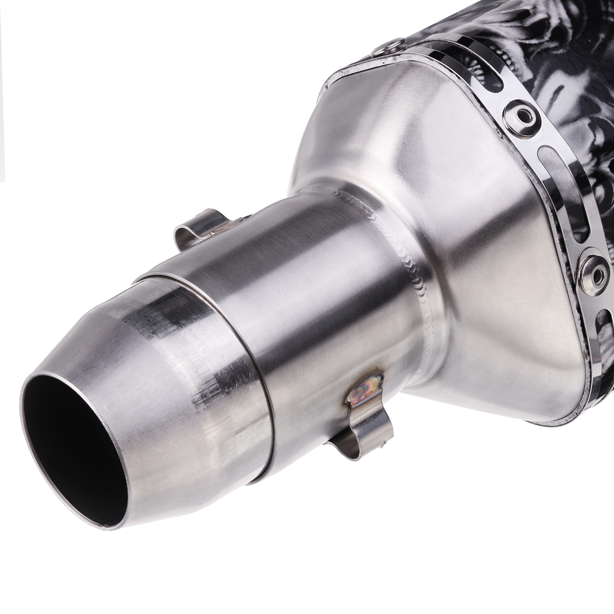 38-51mm-Dual-Outlet-Exhaust-Tip-Muffler-Silencer-Tail-Pipe-Universal-Motorcycle-1615919