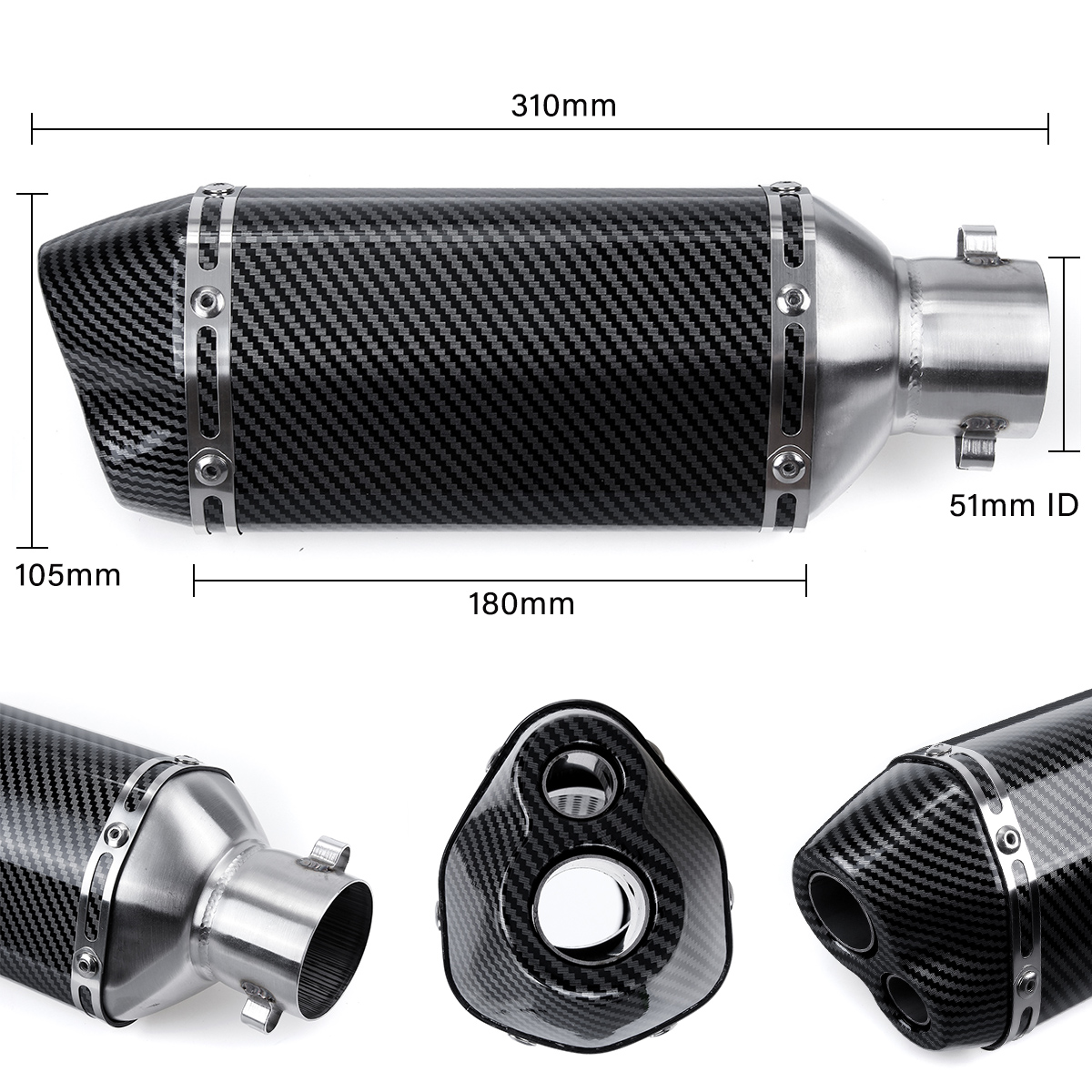 38-51mm-Exhaust-Muffler-Dual-Outlet-Pipe-Silencer-Universal-For-Motorcycle-Dirt-Bike-1746124