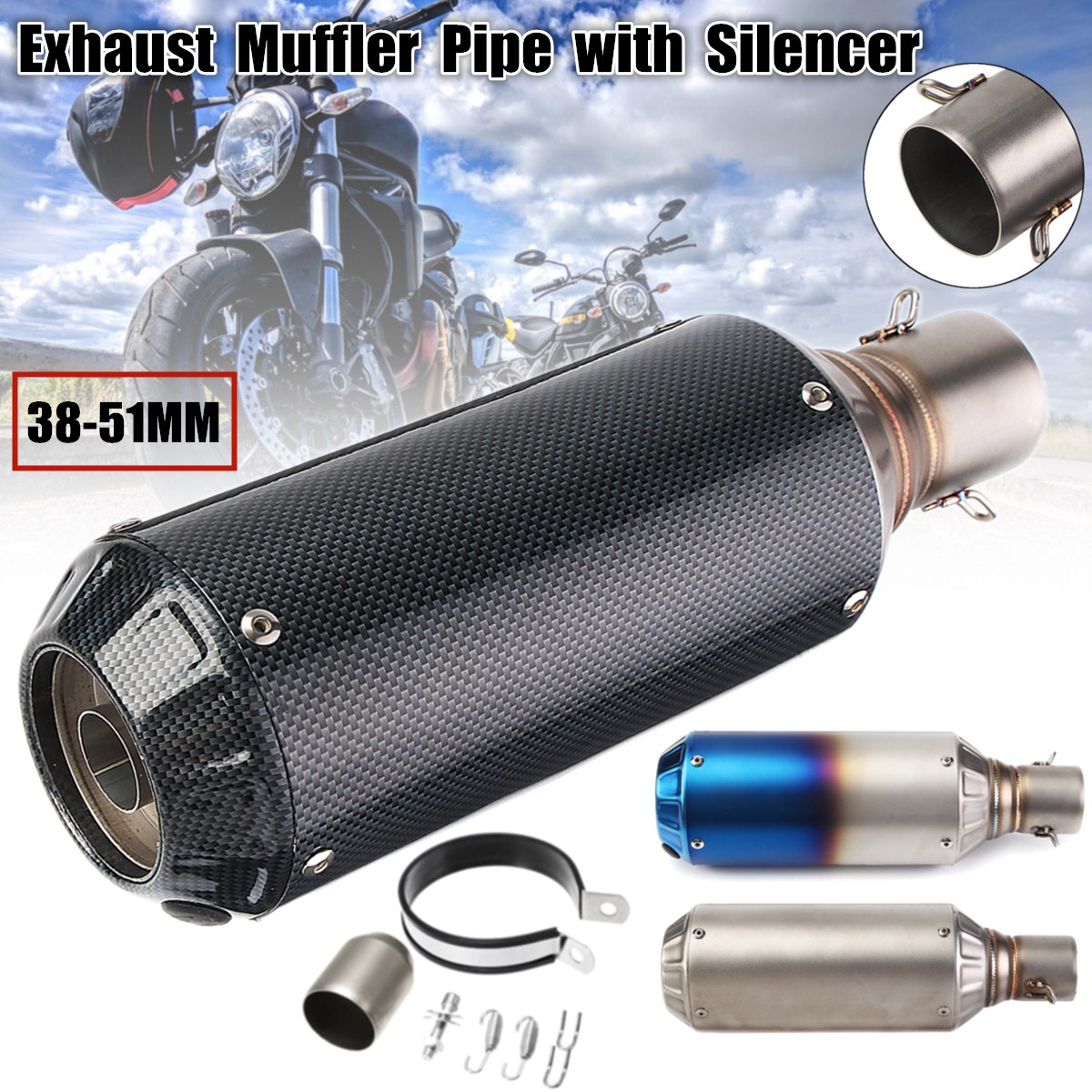 38-51mm-Exhaust-Muffler-Pipe-with-Silencer-Universal-Motorcycle-Stainless-Steel-1289861