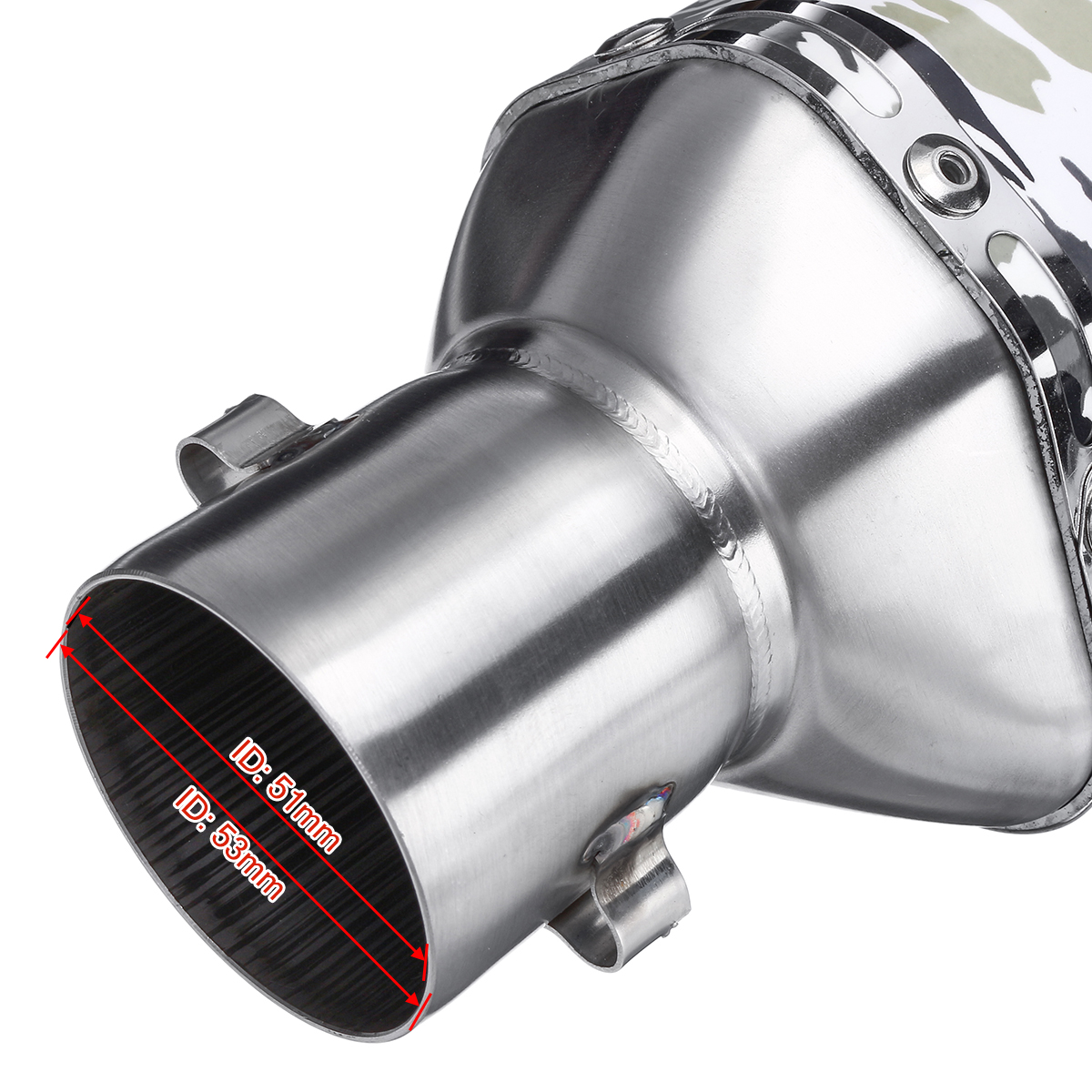 38-51mm-Exhaust-Muffler-Tail-Pipe-Silencer-Universal-For-Motorcycle-ATV-Dirt-Bike-1611628