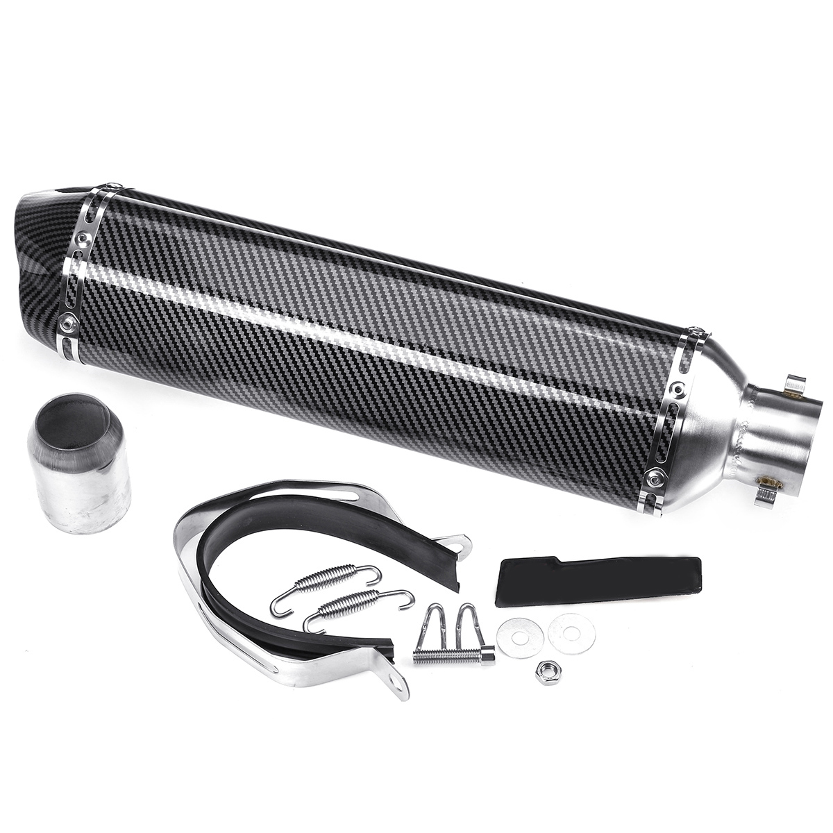 38-51mm-Exhaust-Pipe-Tips-Escape-Muffler-Tube-For-Motorcycle-Dirt-Bike-ATV-Universal-1742236