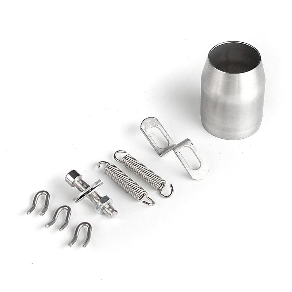 38-51mm-Half-Grilled-Blue-Stainless-Steel-Exhaust-Muffler-Pipe-Kit-For-Motorcycle-ATV-1299196