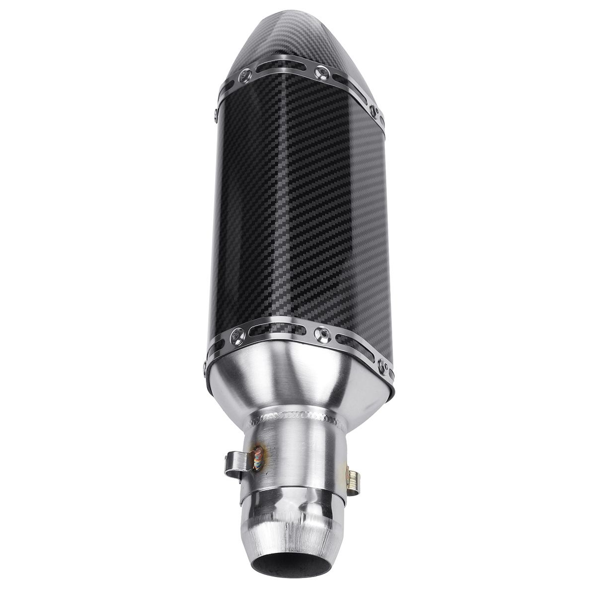 38-51mm-Motorcycle-Carbon-Fiber-Exhaust-Muffler-Pipe-Slip-On-Removable-Silencer-Universal-1742267