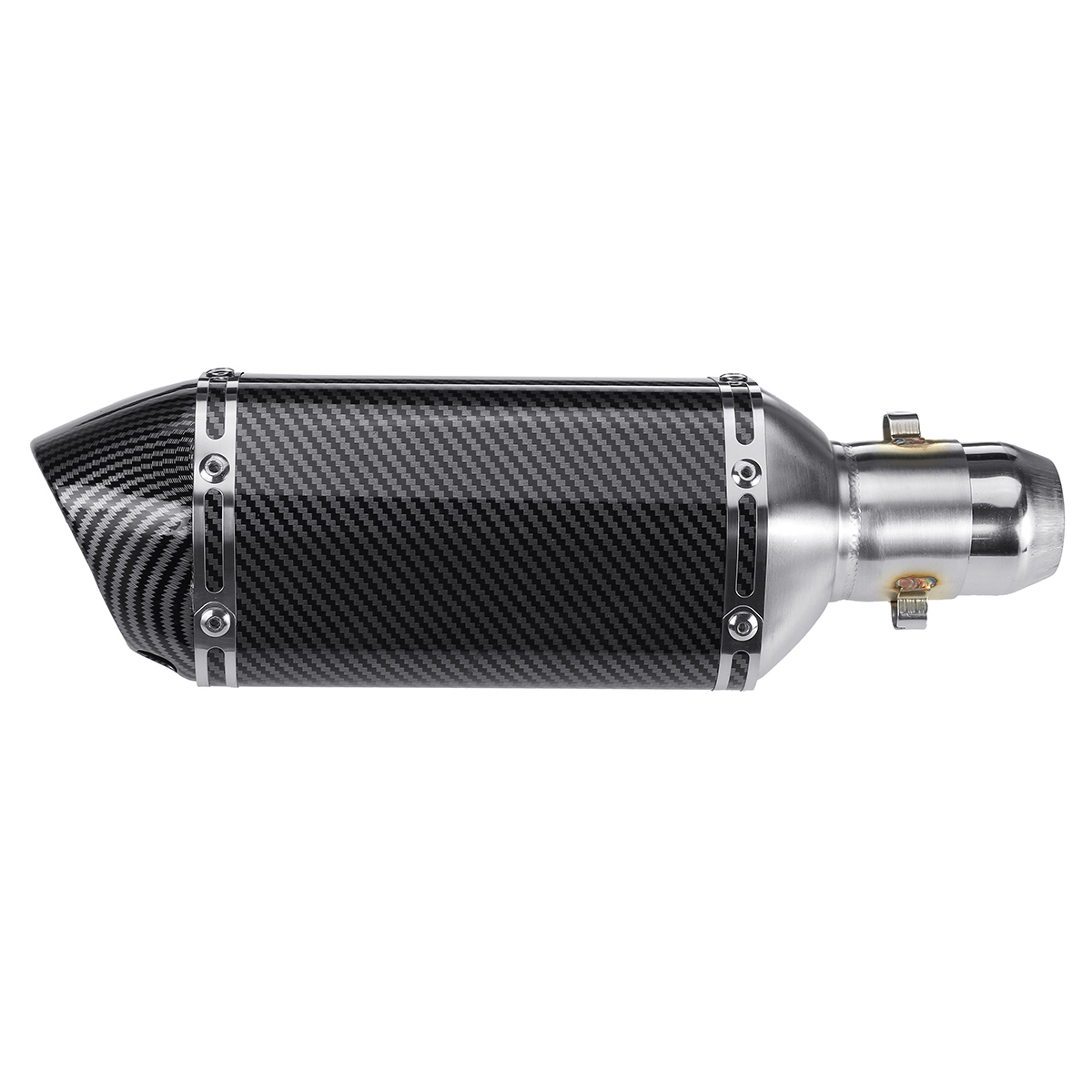 38-51mm-Motorcycle-Carbon-Fiber-Exhaust-Muffler-Pipe-Slip-On-Removable-Silencer-Universal-1742267