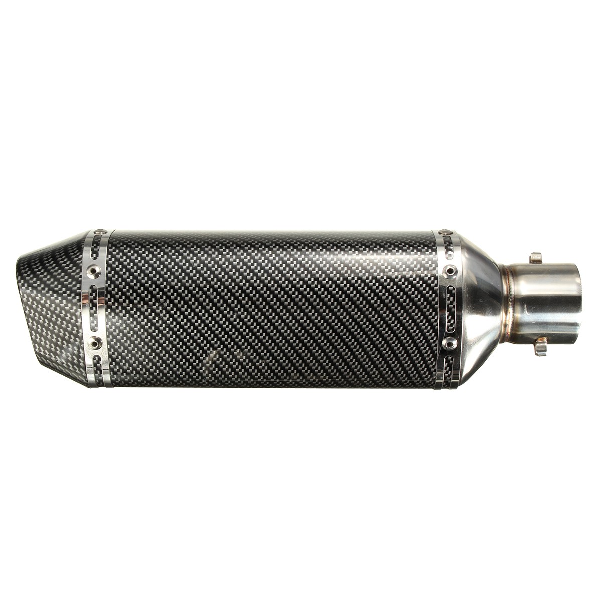 38-51mm-Motorcycle-Carbon-Fiber-Exhaust-Muffler-Pipe-With-Removable-DB-Killer-1720814