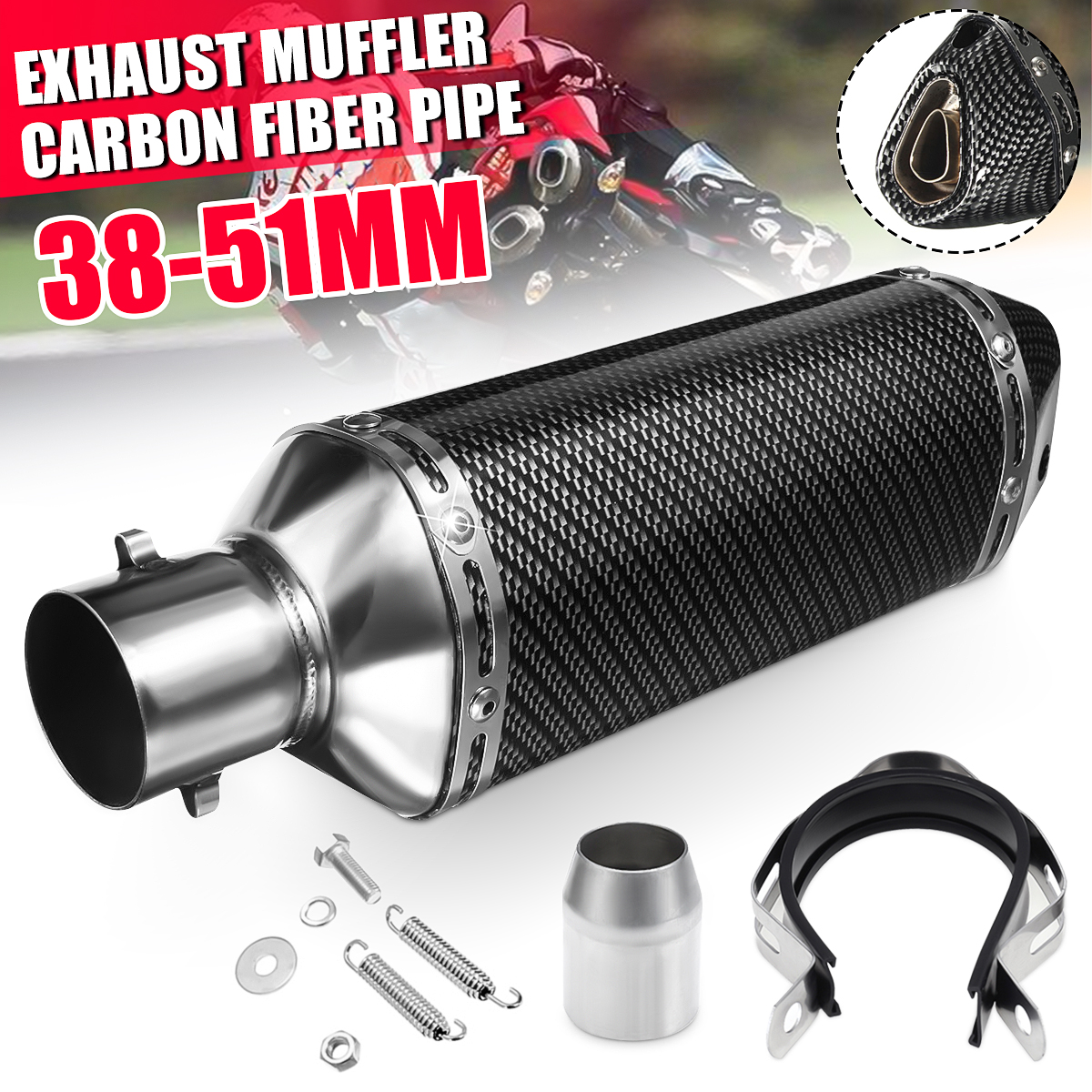 38-51mm-Motorcycle-Carbon-Fiber-Exhaust-Muffler-Pipe-With-Removable-Silencer-1010797