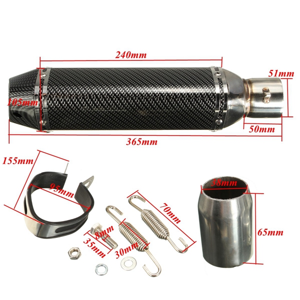 38-51mm-Motorcycle-Carbon-Fiber-Exhaust-Muffler-Pipe-With-Removable-Silencer-1010797