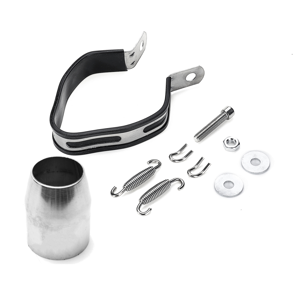 38-51mm-Motorcycle-Exhaust-Carbon-Stainless-Muffler-Pipe-Double-Air-Outlet-ATV-1561542