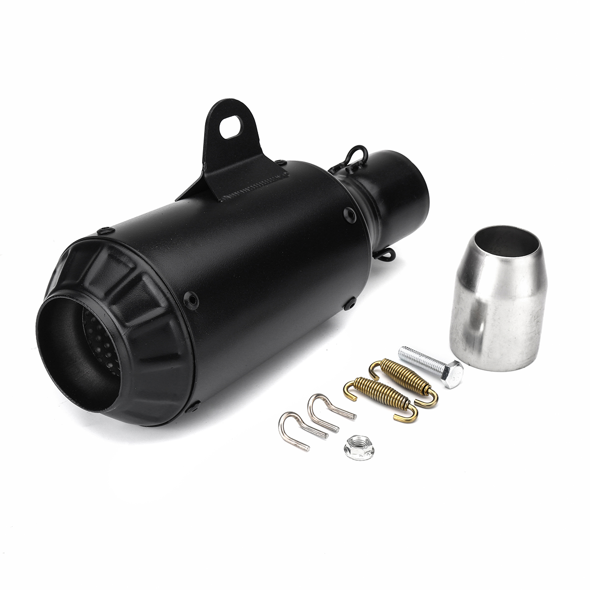 38-51mm-Motorcycle-Exhaust-Muffler-Pipe-Modified-Outlet-System-Stainless-Steel-Scooter-1280667