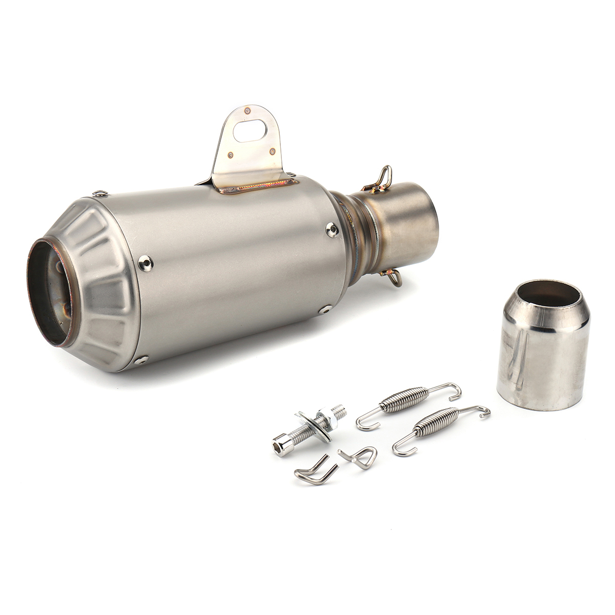 38-51mm-Motorcycle-Exhaust-Muffler-Pipe-Modified-Outlet-System-Stainless-Steel-Scooter-1280667