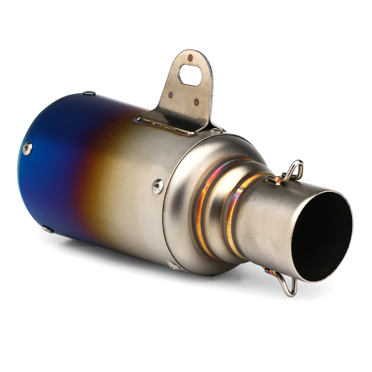 38-51mm-Motorcycle-Exhaust-Muffler-Pipe-Modified-Outlet-System-Stainless-Steel-Scooter-1280667