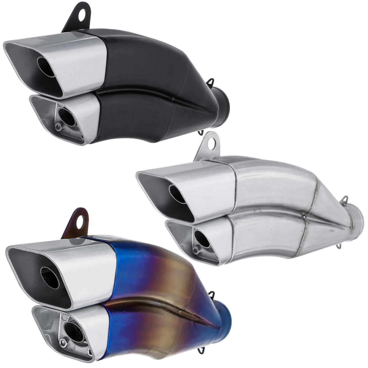 38-51mm-Motorcycle-Middle-Connecting-Tail-Pipe-Exhaust-Muffler-Silencer-System-Universal-For-Kawasak-1527807