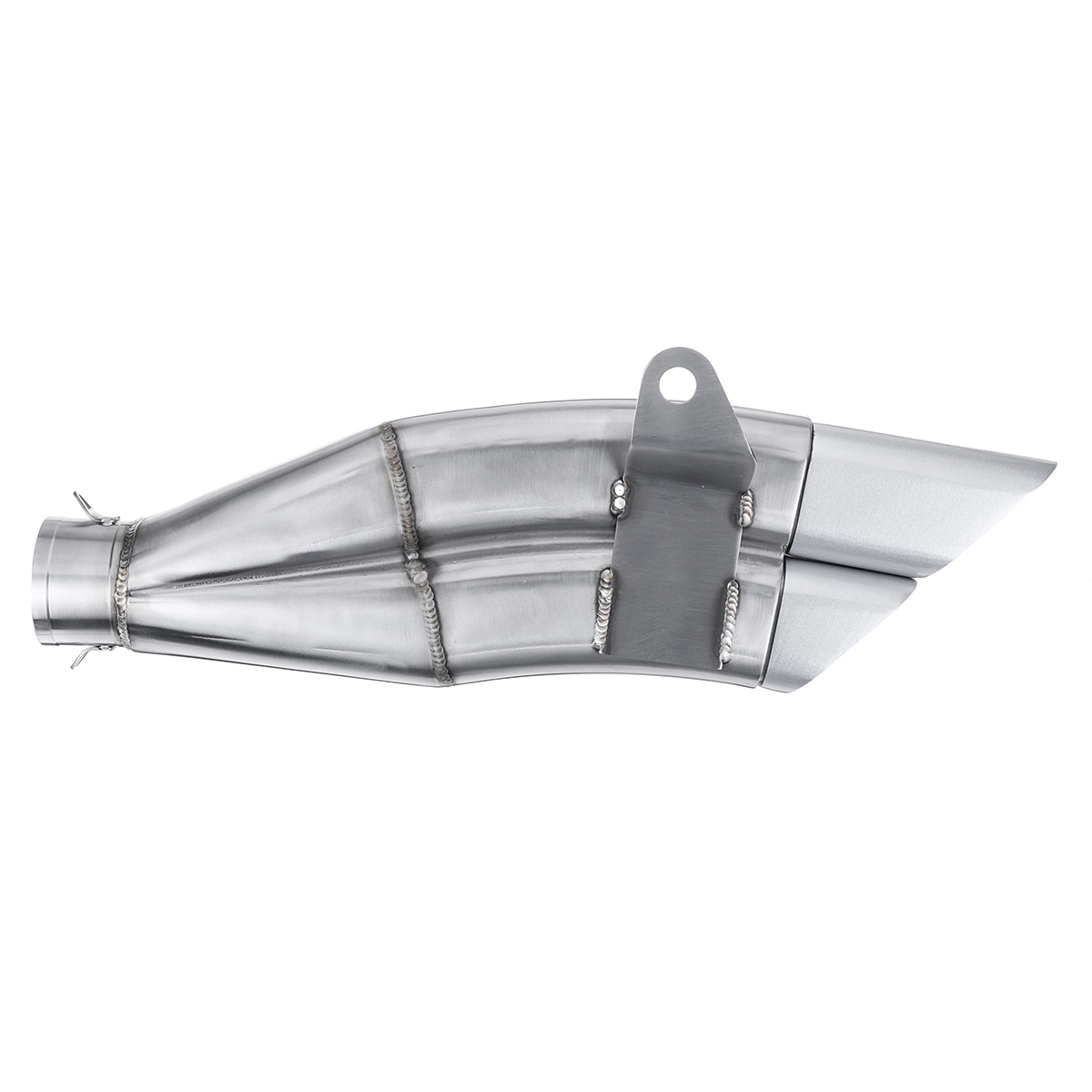 38-51mm-Motorcycle-Middle-Connecting-Tail-Pipe-Exhaust-Muffler-Silencer-System-Universal-For-Kawasak-1527807