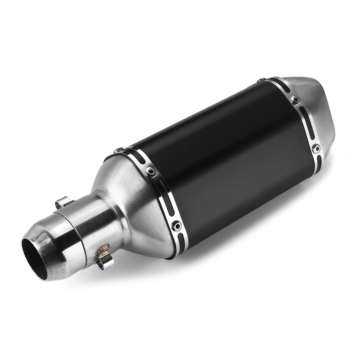 38-51mm-Motorcycle-Signal-Outlet-Exhaust-Muffler-Tail-Pipe-Kit-Universal-310mm-1774301