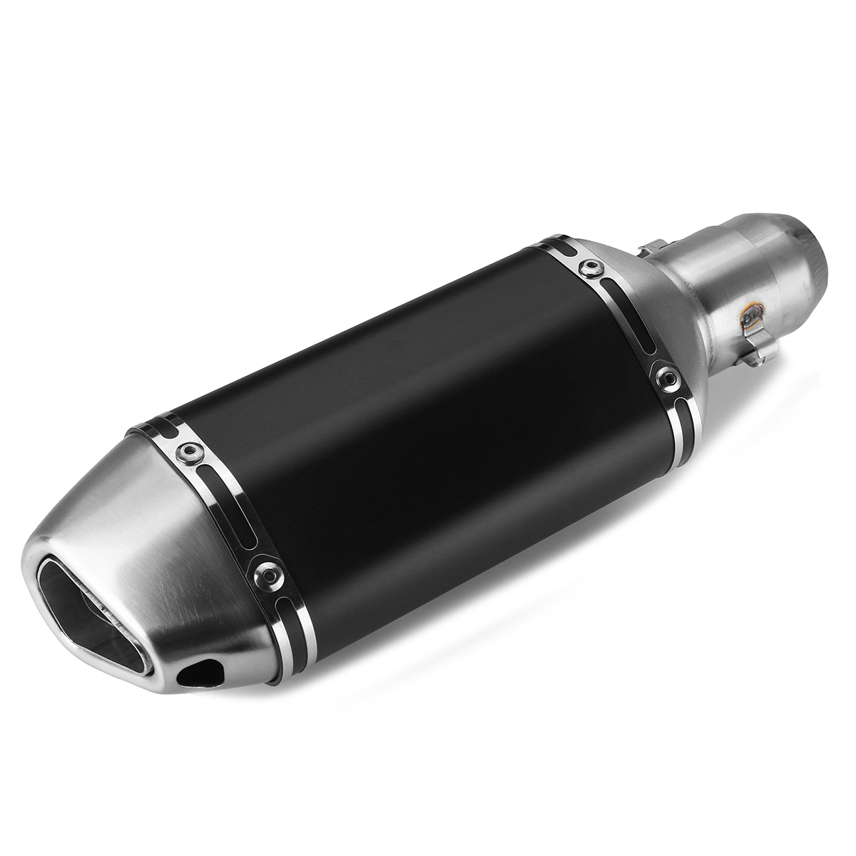 38-51mm-Motorcycle-Signal-Outlet-Exhaust-Muffler-Tail-Pipe-Kit-Universal-310mm-1774301