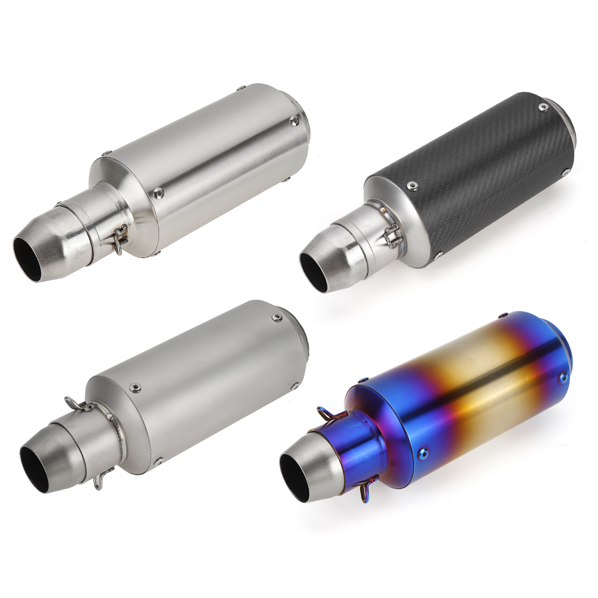 38-51mm-Motorcycle-Signal-Outlet-Exhaust-Muffler-Tail-Pipe-Universal-Stainless-Steel-1774300