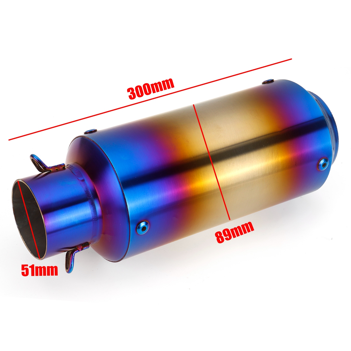 38-51mm-Motorcycle-Signal-Outlet-Exhaust-Muffler-Tail-Pipe-Universal-Stainless-Steel-1774300