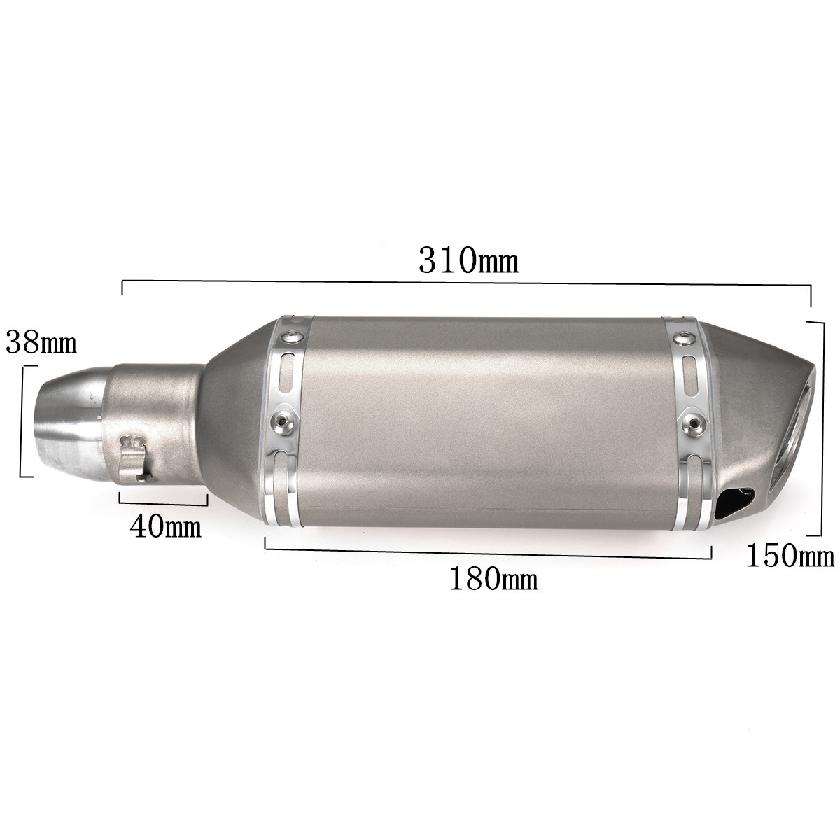 38-51mm-Motorcycle-Steel-Short-Exhaust-Muffler-Pipe-With-Removable-Silencer-Universal-1410163