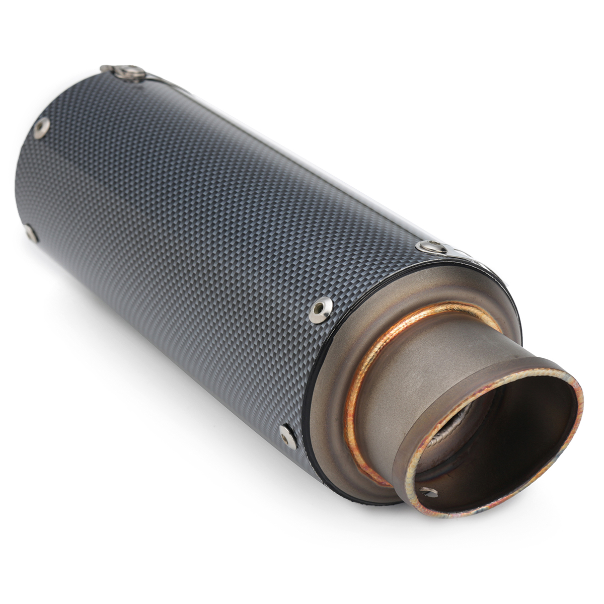 38-51mm-Stainless-Steel-Motorcycle-Exhaust-Muffler-ATV-Tail-Pipe-1289836