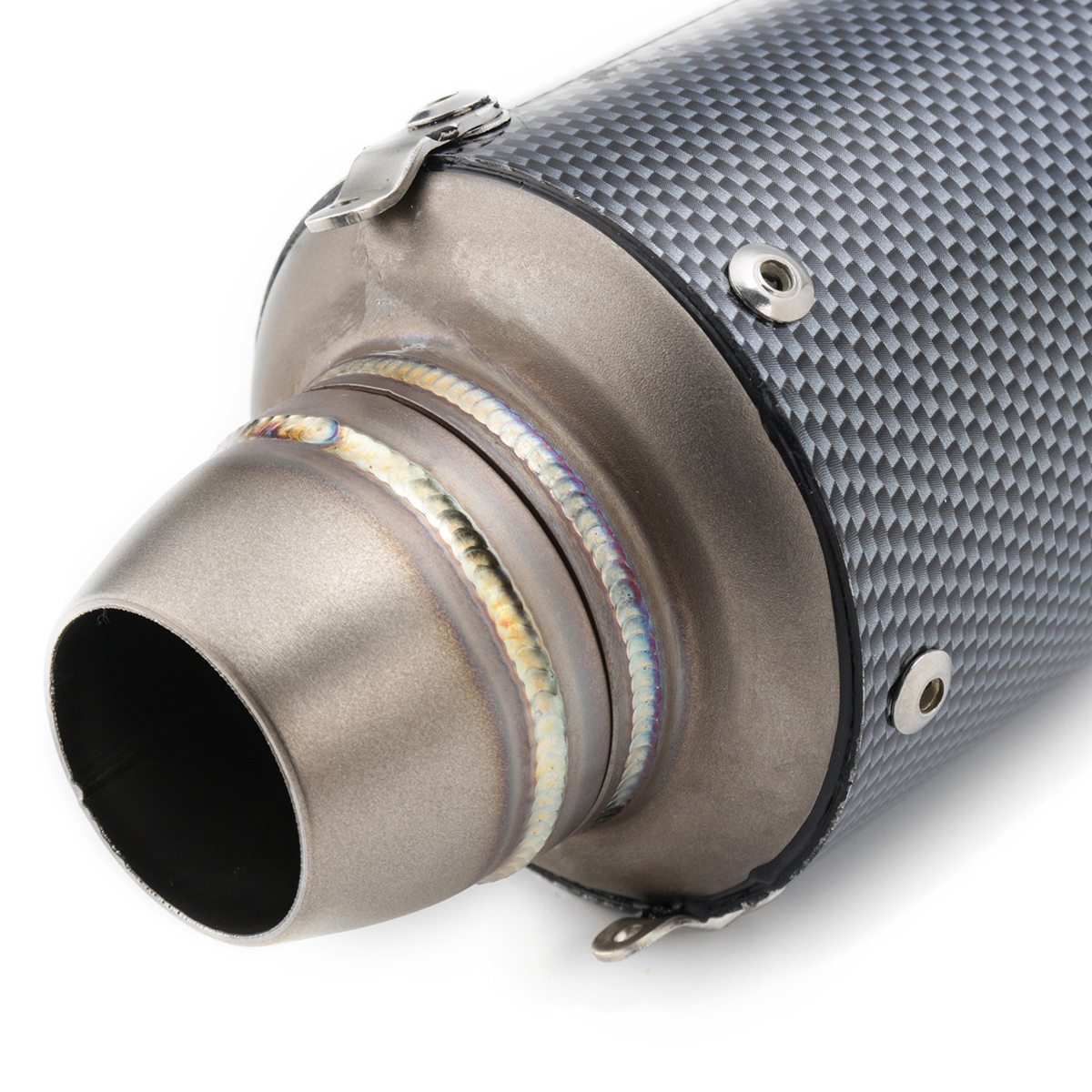 38-51mm-Stainless-Steel-Motorcycle-Exhaust-Muffler-ATV-Tail-Pipe-1289836