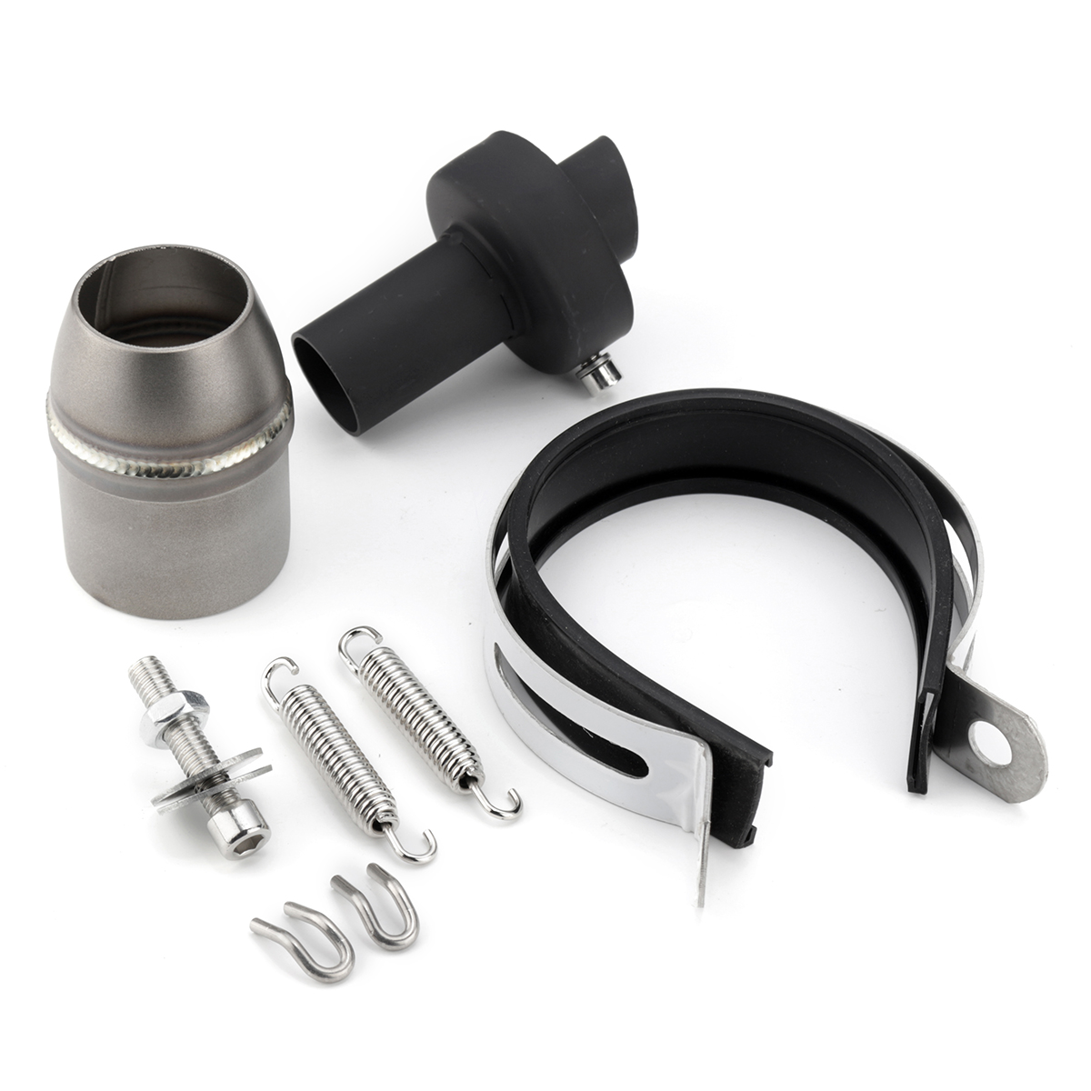 38-51mm-Stainless-Steel-Motorcycle-Exhaust-Muffler-ATV-Tail-Pipe-1289836