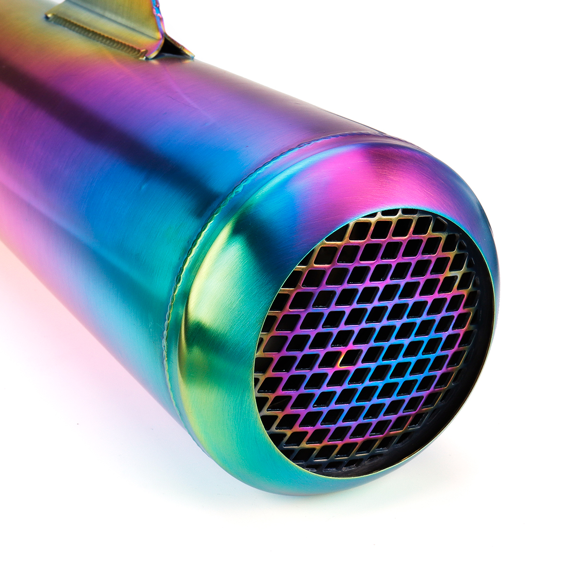38-51mm-Stainless-Steel-Motorcycle-Exhaust-Muffler-Pipe-Mesh-Outlet-Colorful-Universal-1528072