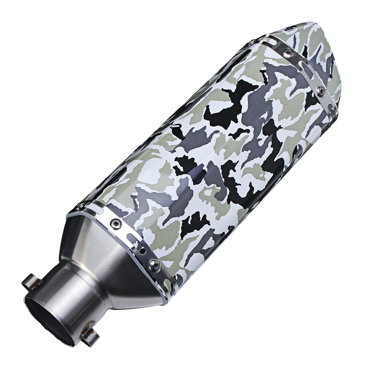 38-51mm-Stainless-Steel-Motorcycle-Exhaust-Muffler-Pipe-With-Silencer-Universal-1549951