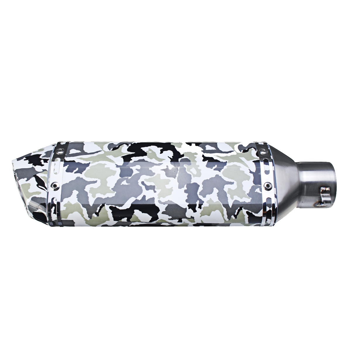 38-51mm-Stainless-Steel-Motorcycle-Exhaust-Muffler-Pipe-With-Silencer-Universal-1549951