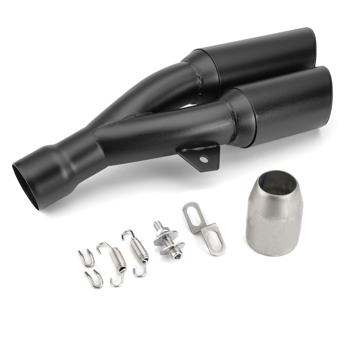 38-51mm-Stainless-Steel-Motorcycle-Muffler-Exhaust-Tail-Pipe-Double-Twin-Tip-1434684