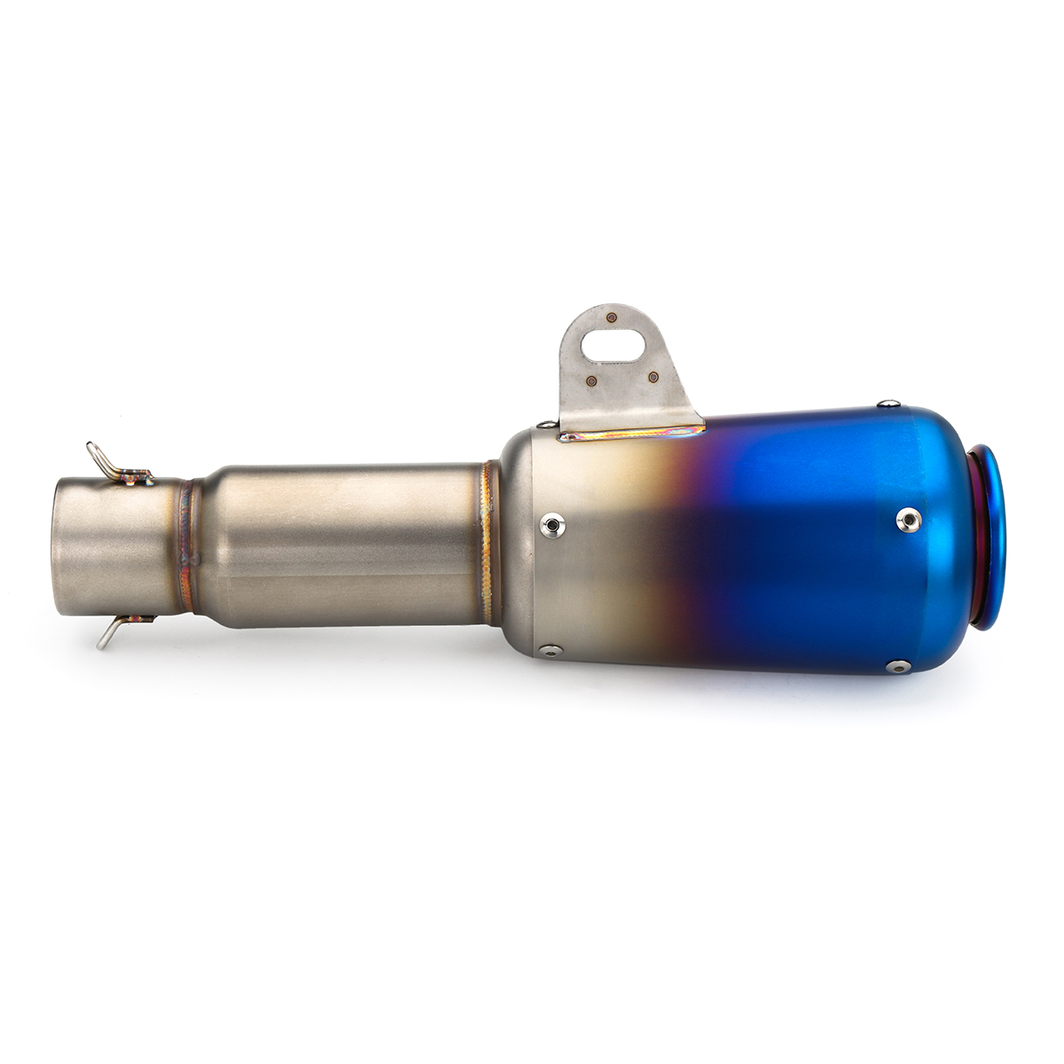 38-51mm-Stainless-Steel-Universal-Motorcycle-Exhaust-Muffler-Pipe-System-1260315
