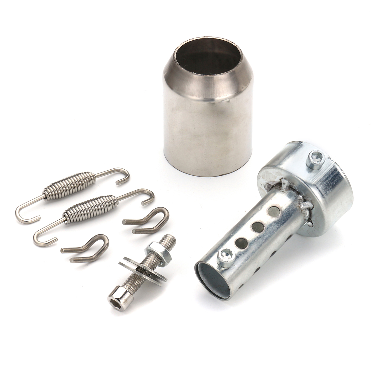 38-51mm-Stainless-Steel-Universal-Motorcycle-Exhaust-Muffler-Pipe-System-1260315