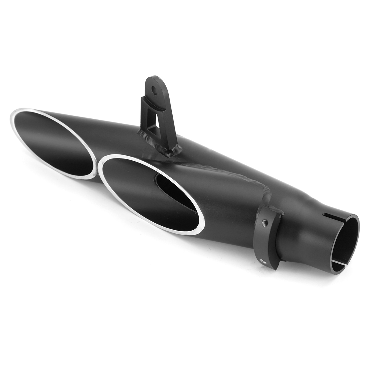 38-51mm-Two-Hole-Motorcycle-Exhaust-Muffler-Pipe-Carbon-Fiber-with-silencerclamp-1289835