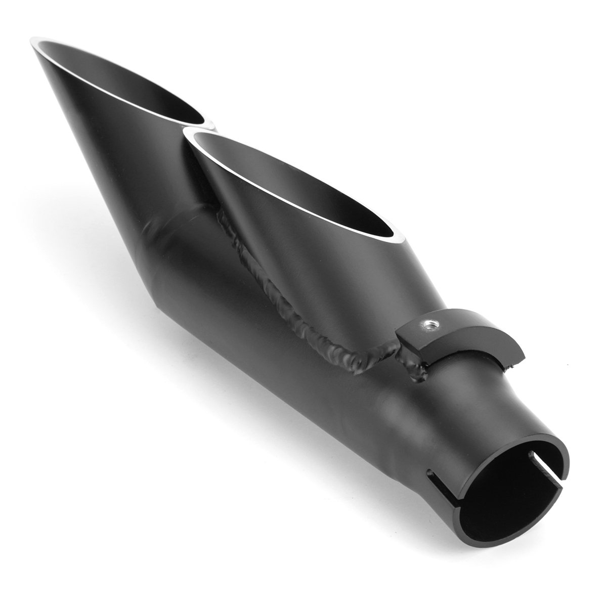 38-51mm-Two-Hole-Motorcycle-Exhaust-Muffler-Pipe-Carbon-Fiber-with-silencerclamp-1289835