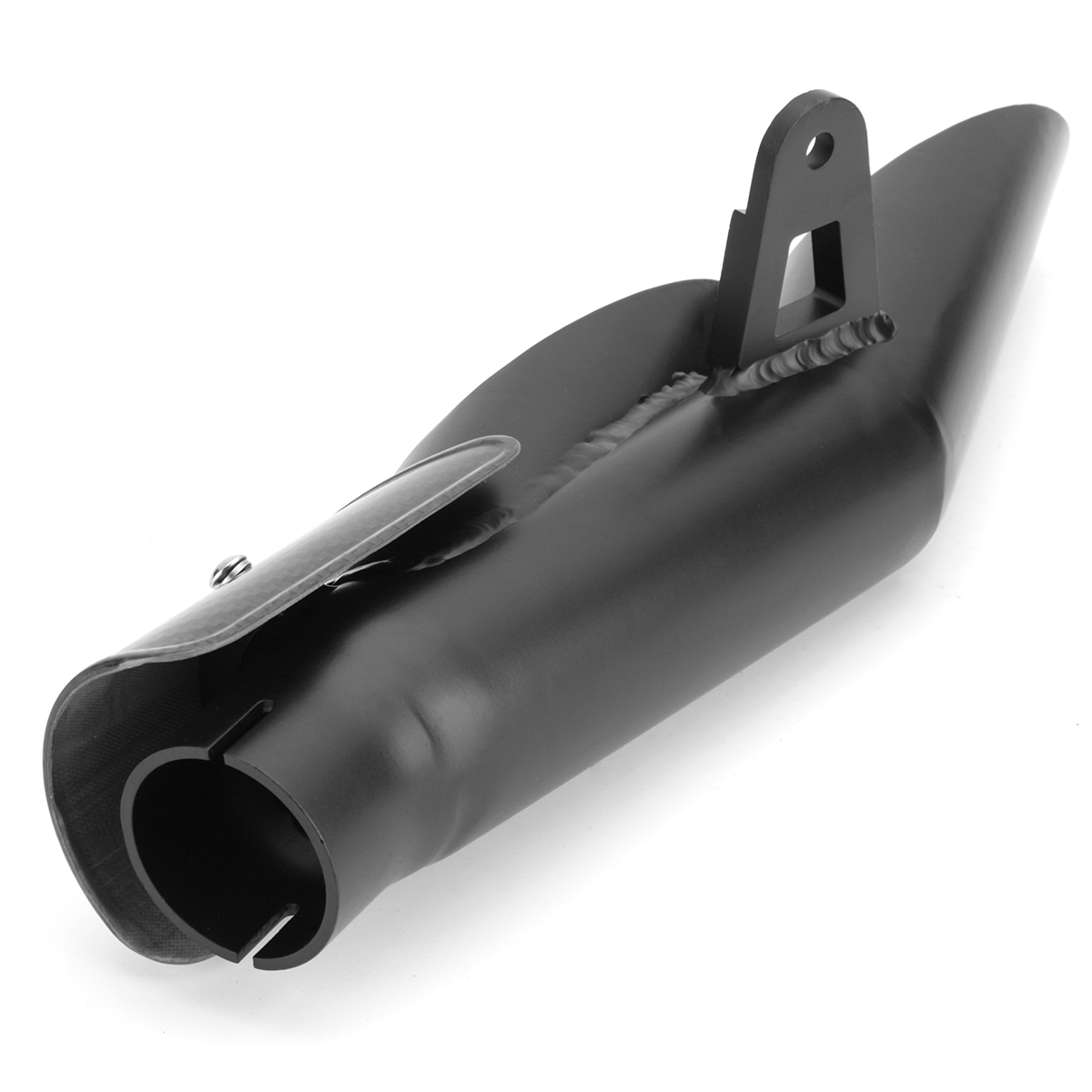 38-51mm-Two-Hole-Motorcycle-Exhaust-Muffler-Pipe-Carbon-Fiber-with-silencerclamp-1289835