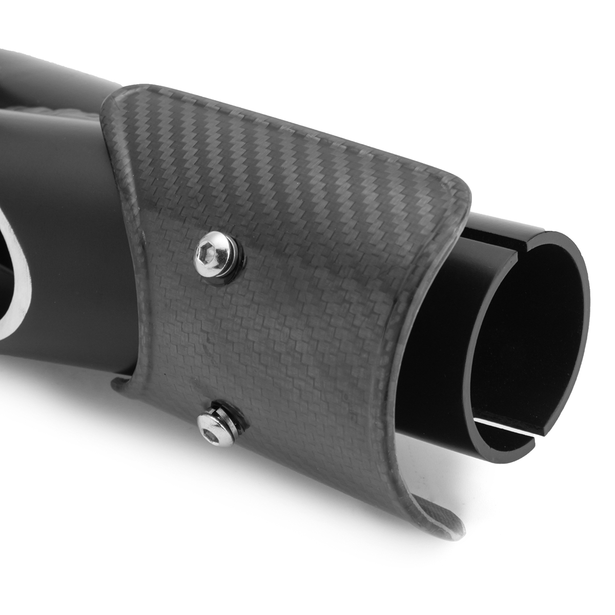 38-51mm-Two-Hole-Motorcycle-Exhaust-Muffler-Pipe-Carbon-Fiber-with-silencerclamp-1289835