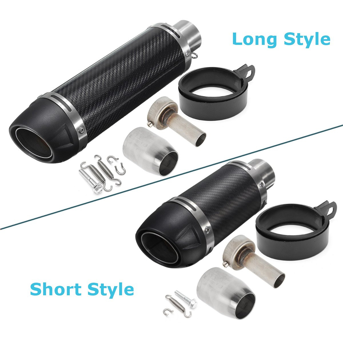 38-51mm-Universal-Motorcycle-Carbon-Fiber-Exhaust-Muffler-Pipe-with-Silencer-LongShort-Style-1119959