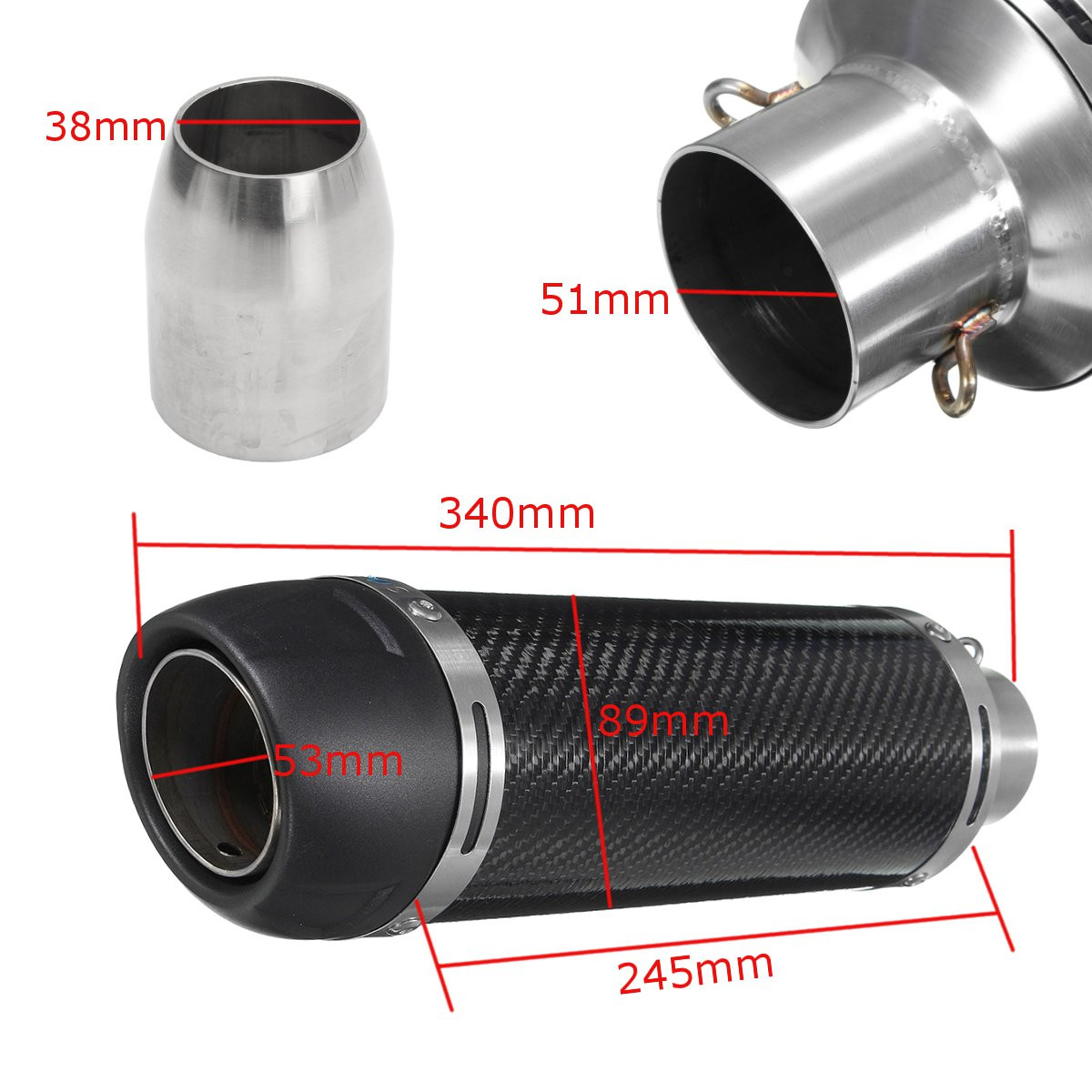 38-51mm-Universal-Motorcycle-Carbon-Fiber-Exhaust-Muffler-Pipe-with-Silencer-LongShort-Style-1119959