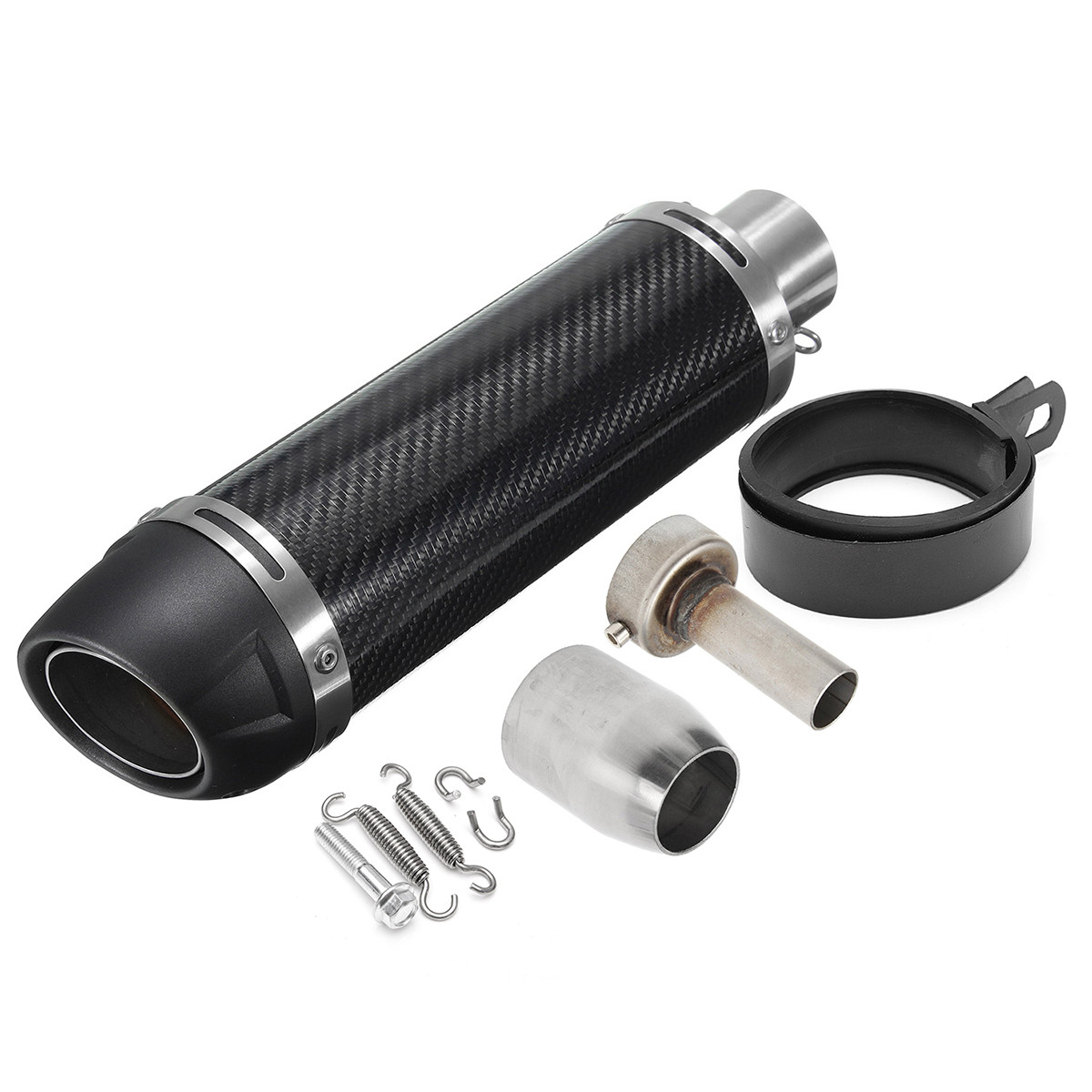 38-51mm-Universal-Motorcycle-Carbon-Fiber-Exhaust-Muffler-Pipe-with-Silencer-LongShort-Style-1119959
