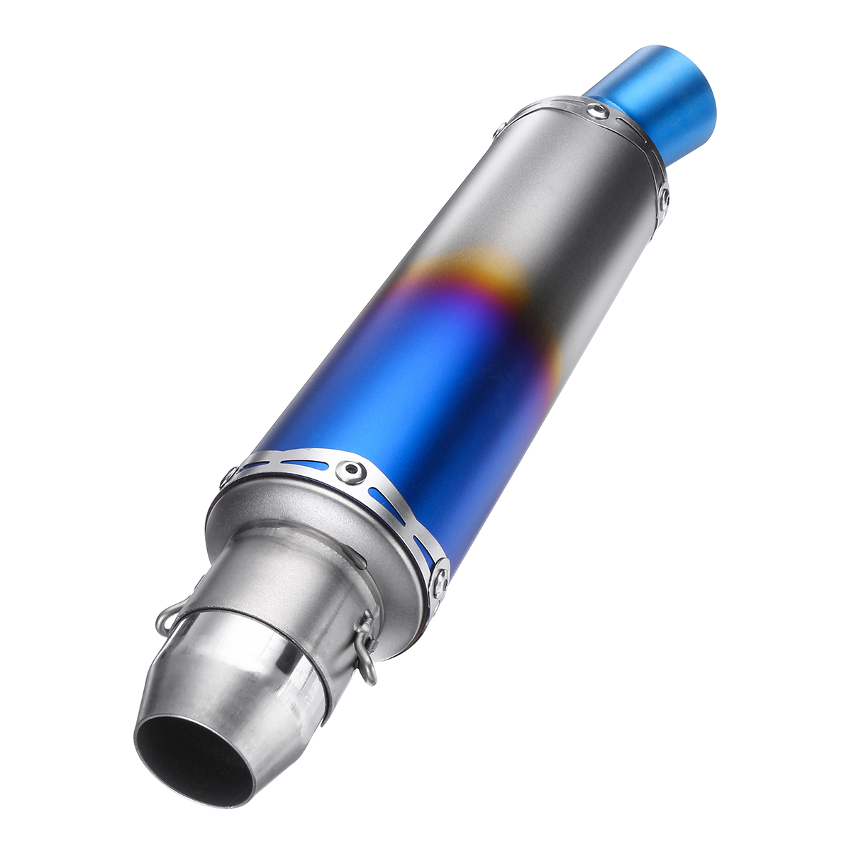 38-51mm-Universal-Motorcycle-Exhaust-Muffler-Pipe-Stainless-Steel-Tail-Tube-1640822