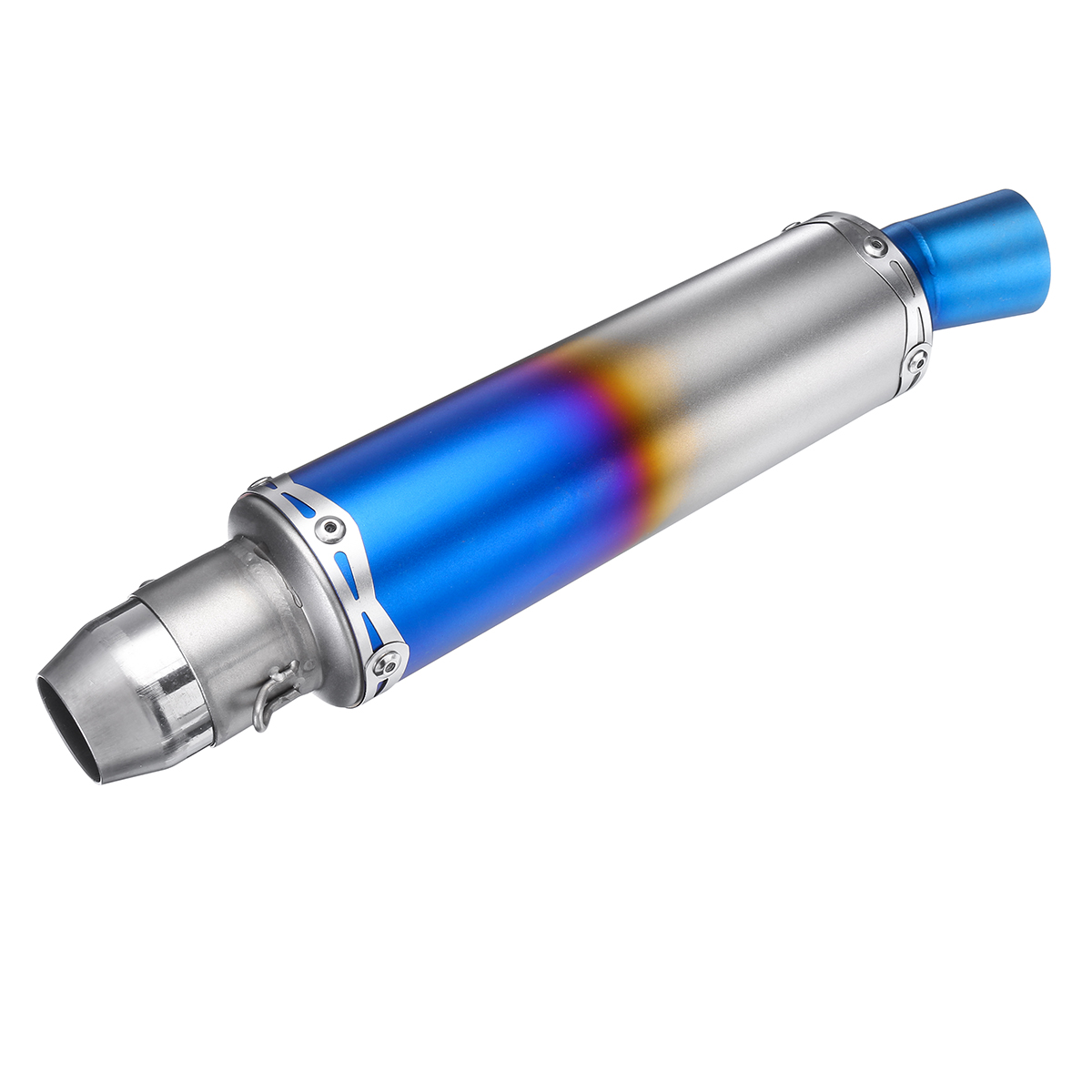 38-51mm-Universal-Motorcycle-Exhaust-Muffler-Pipe-Stainless-Steel-Tail-Tube-1640822