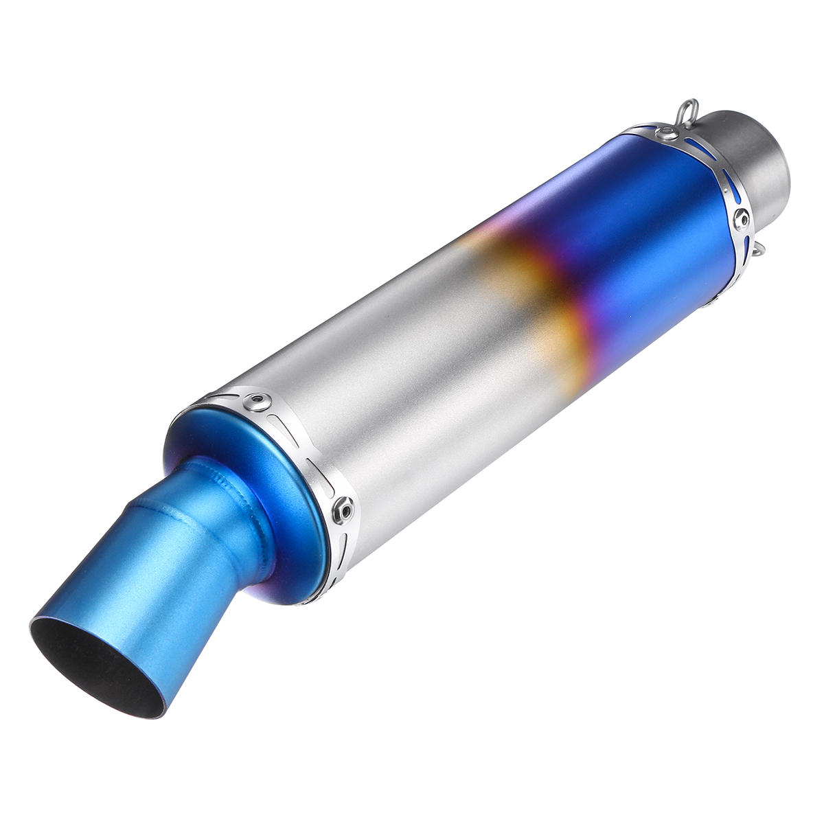 38-51mm-Universal-Motorcycle-Exhaust-Muffler-Pipe-Stainless-Steel-Tail-Tube-1640822